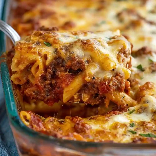 Million Dollar Baked Ziti