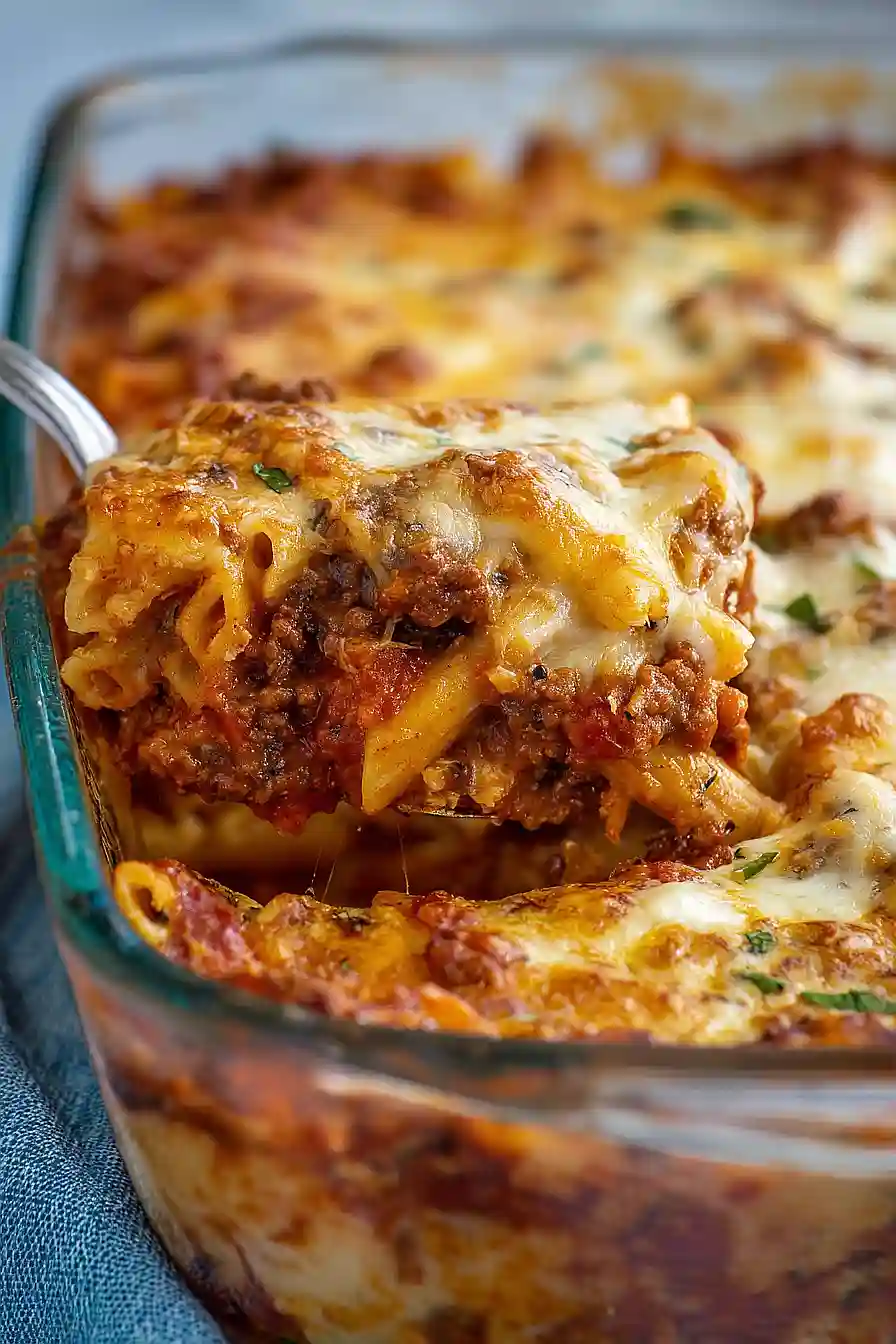 Million Dollar Baked Ziti
