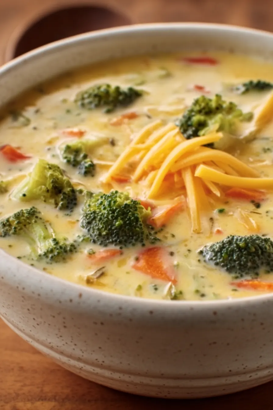 copycat jason's deli broccoli cheddar soup