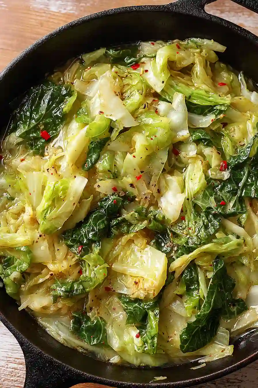 Black Folks Southern Cabbage Recipe