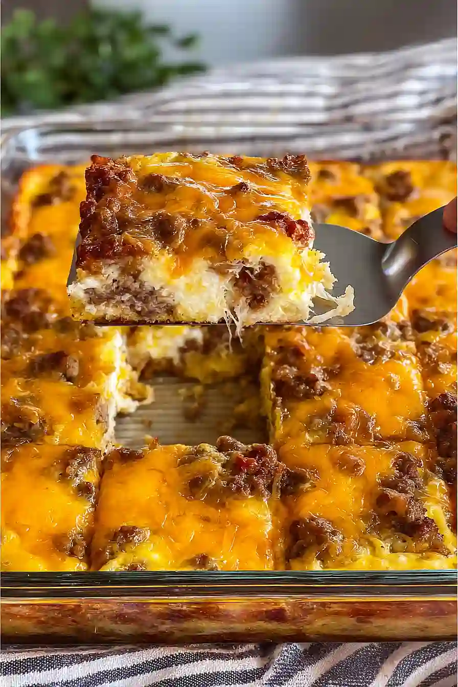 Sausage and Egg Breakfast Casserole