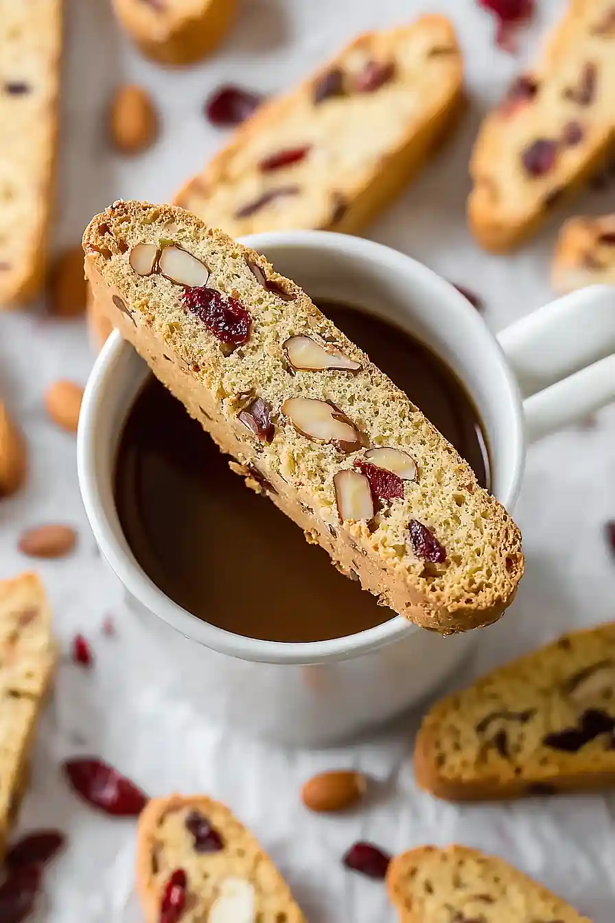 cranberry biscotti