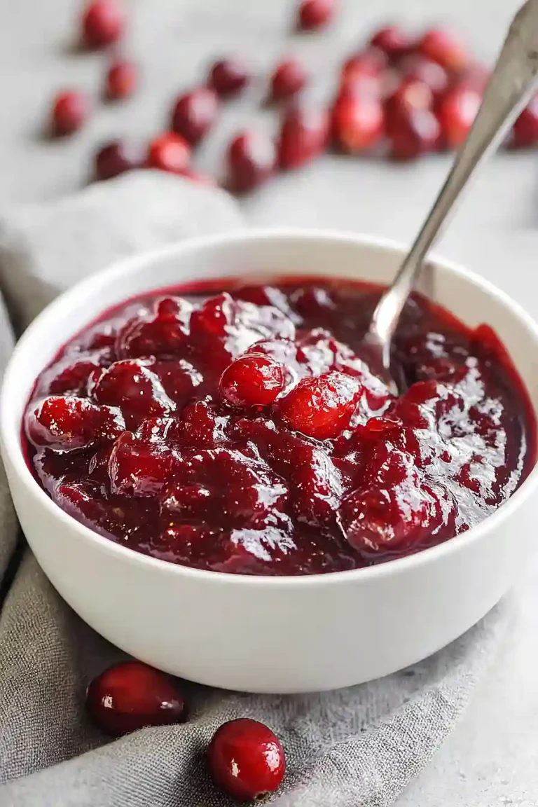 Classic Cranberry Sauce