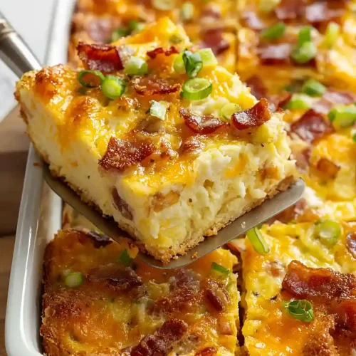 Hash Brown Egg Casserole