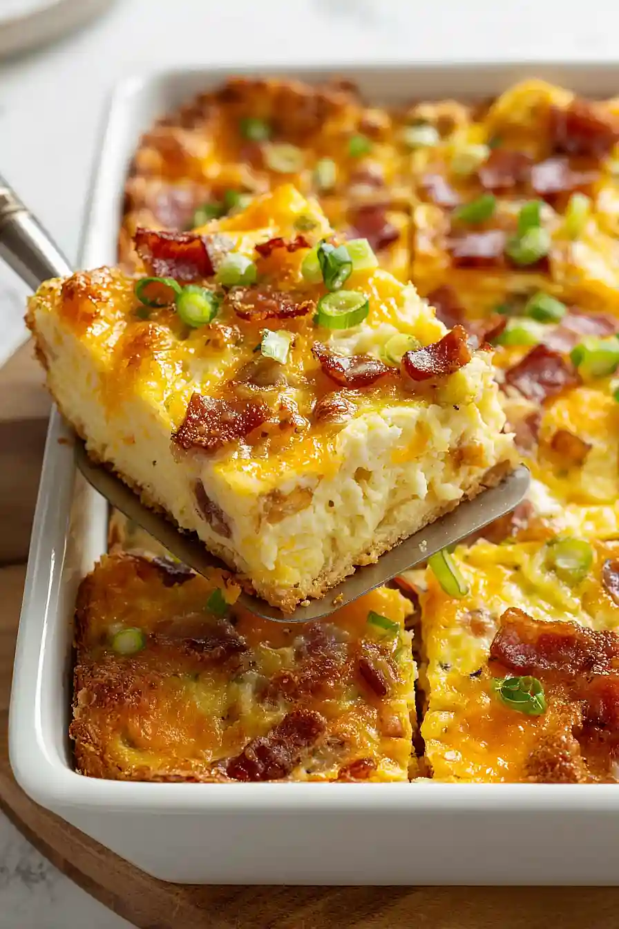 Hash Brown Egg Casserole