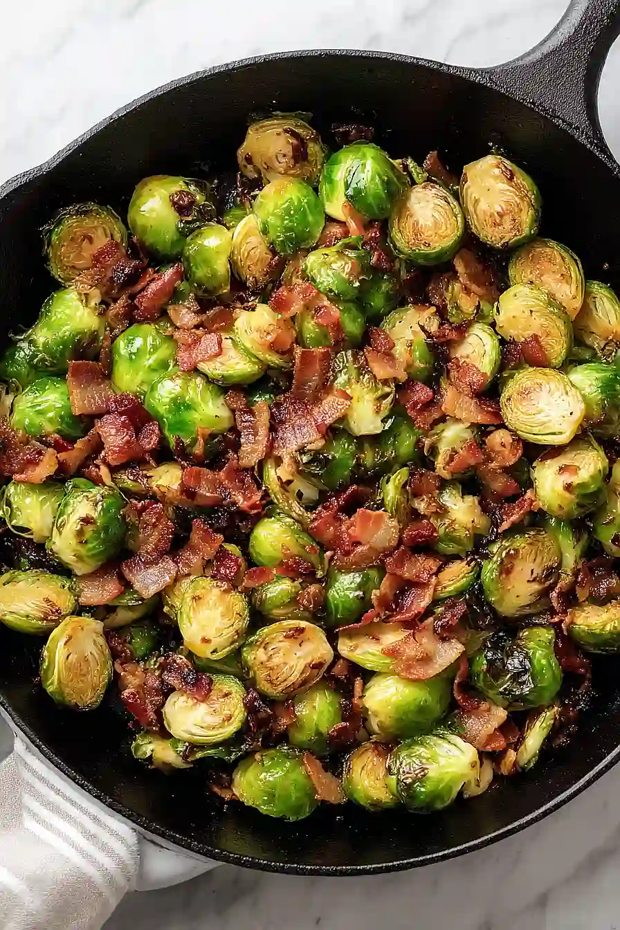 bacon brussels sprouts