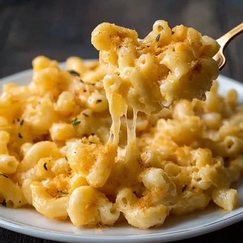baked mac and cheese no flour