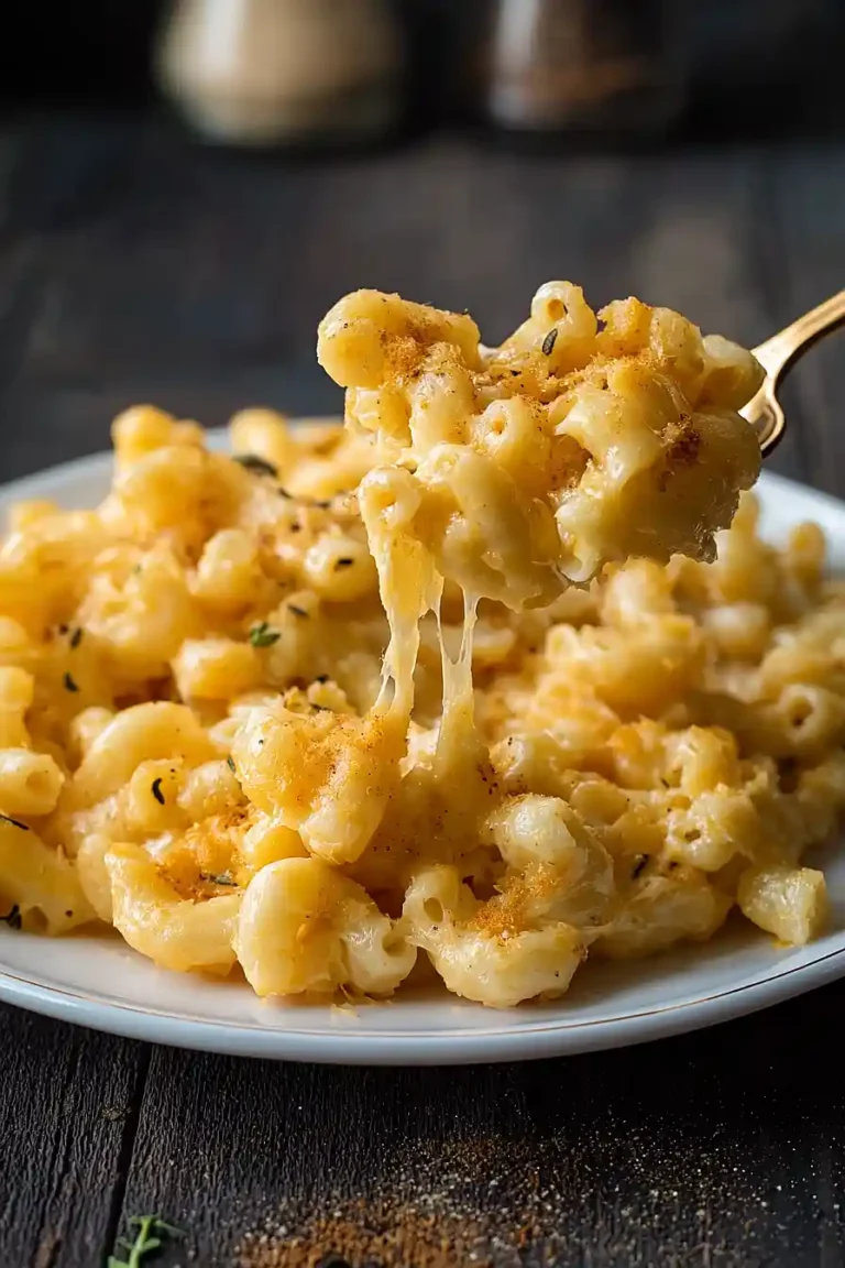 baked mac and cheese no flour