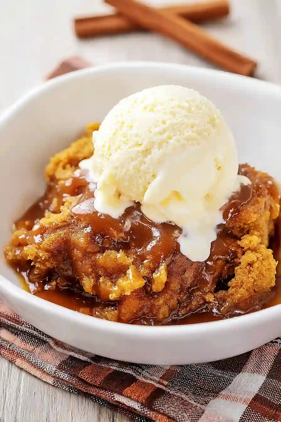 Pumpkin Cobbler