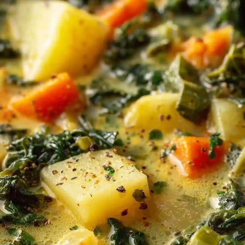potato kale soup