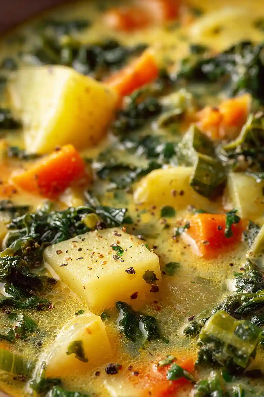 potato kale soup