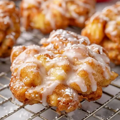 Gluten-Free Air Fryer Apple Fritters