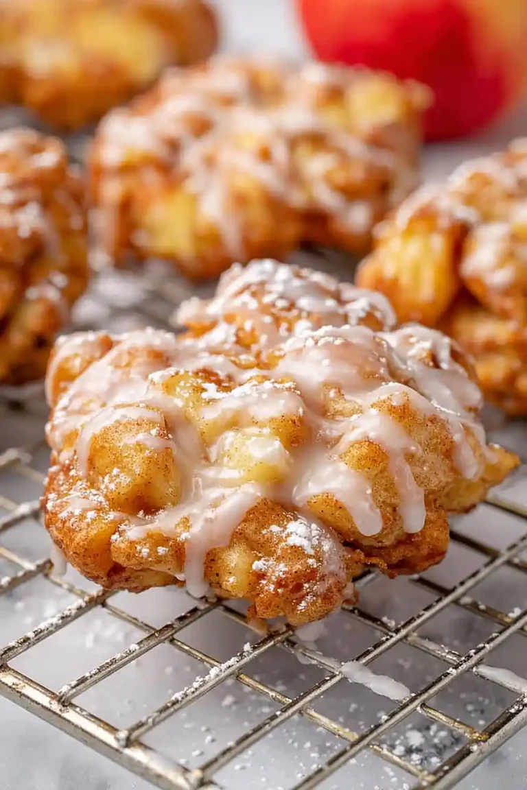 Gluten-Free Air Fryer Apple Fritters
