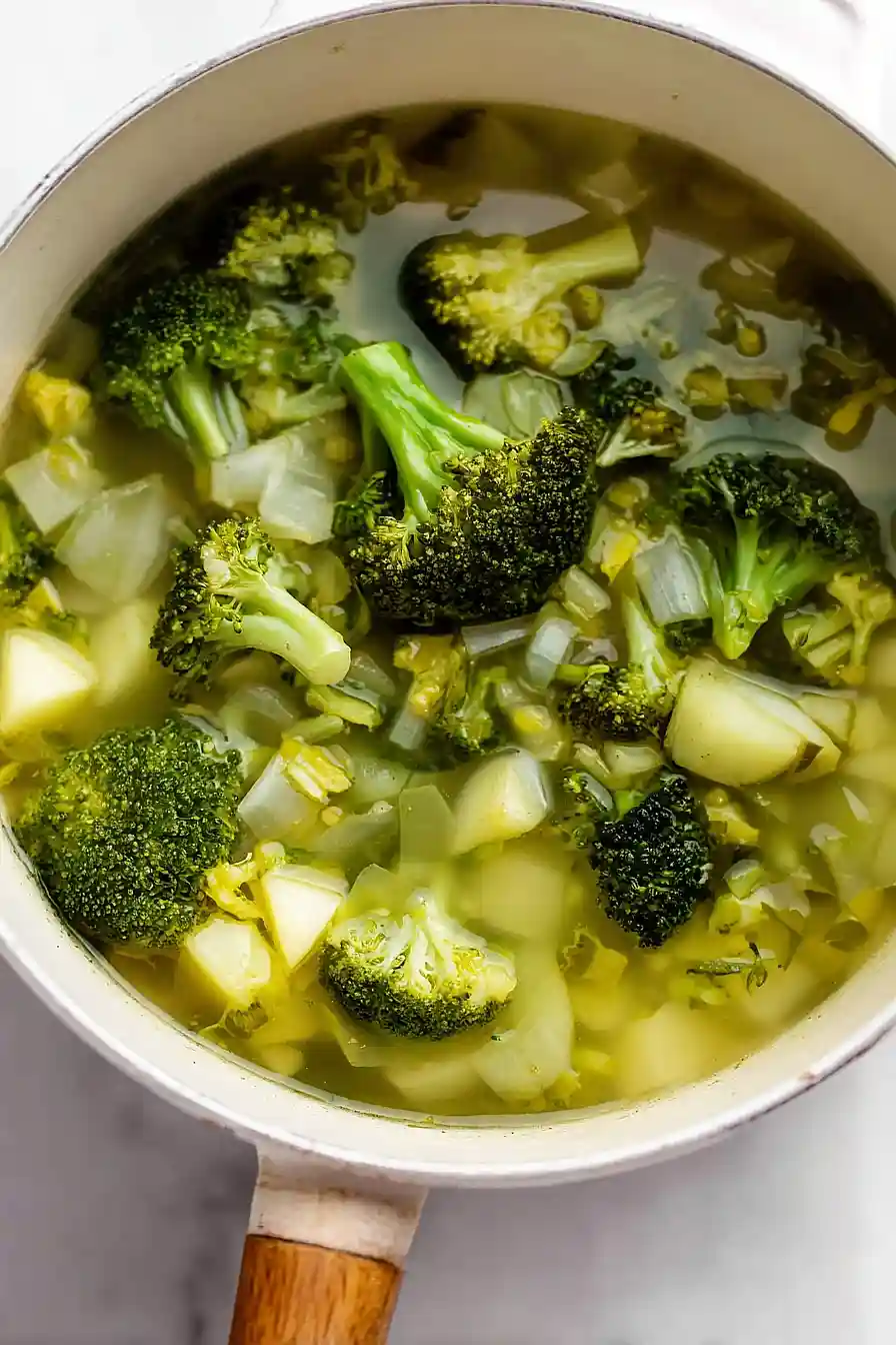 Broccoli And Potato Soup