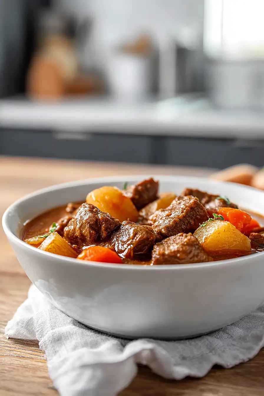 freezer meal beef stew