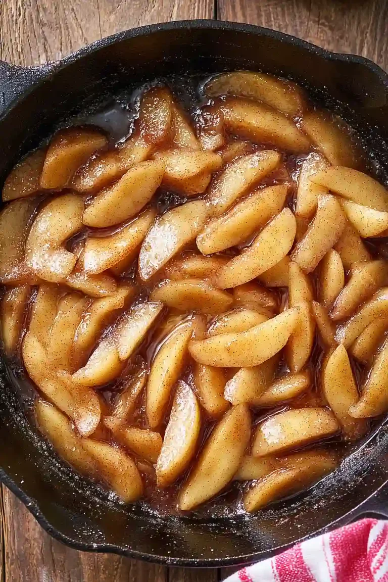 southern fried apples