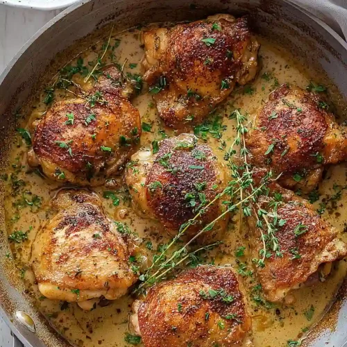 French Mustard Chicken