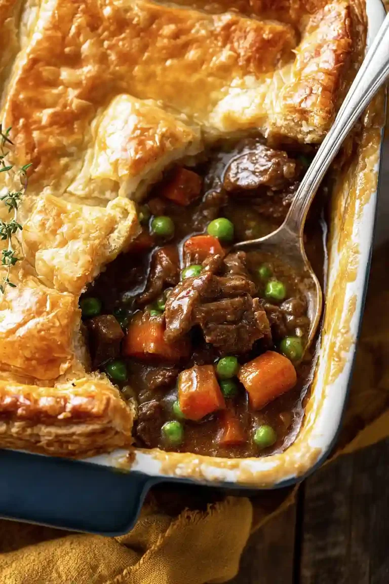 Beef Pot Pie