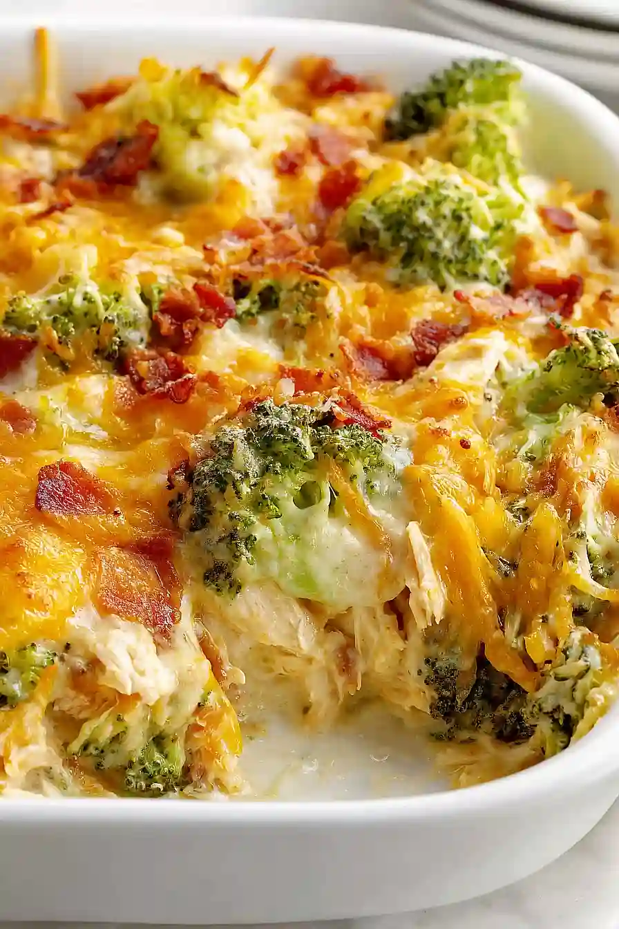 Low Carb Chicken Casserole