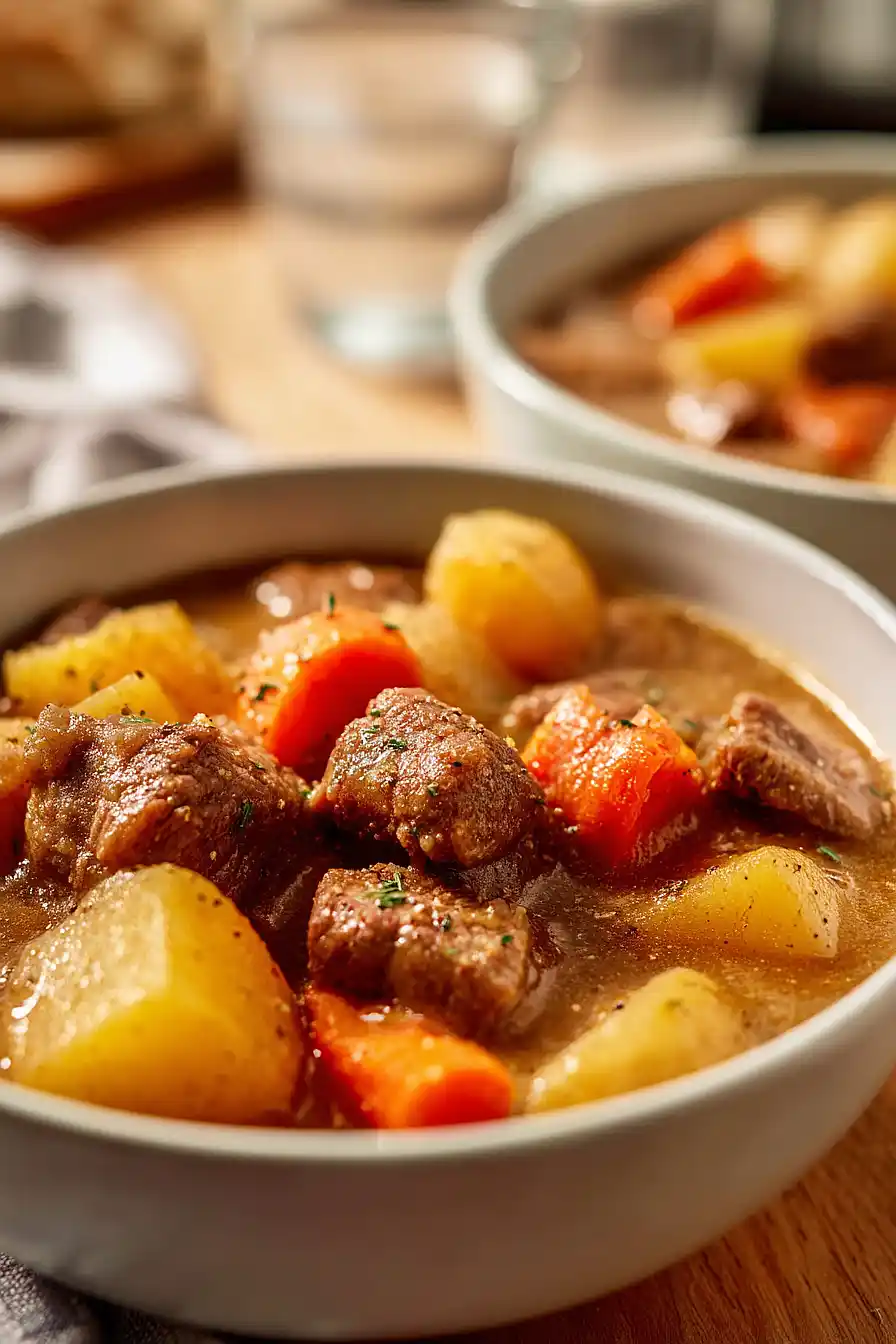 beef stew for two