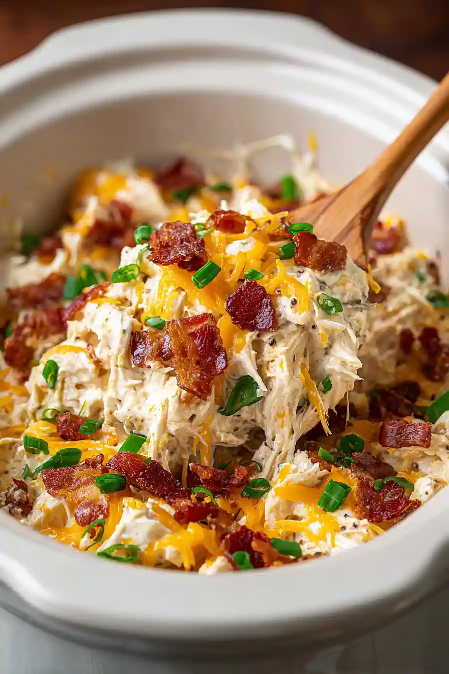 Slow Cooker Crack Chicken