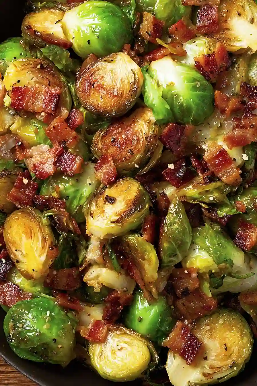 bacon brussels sprouts