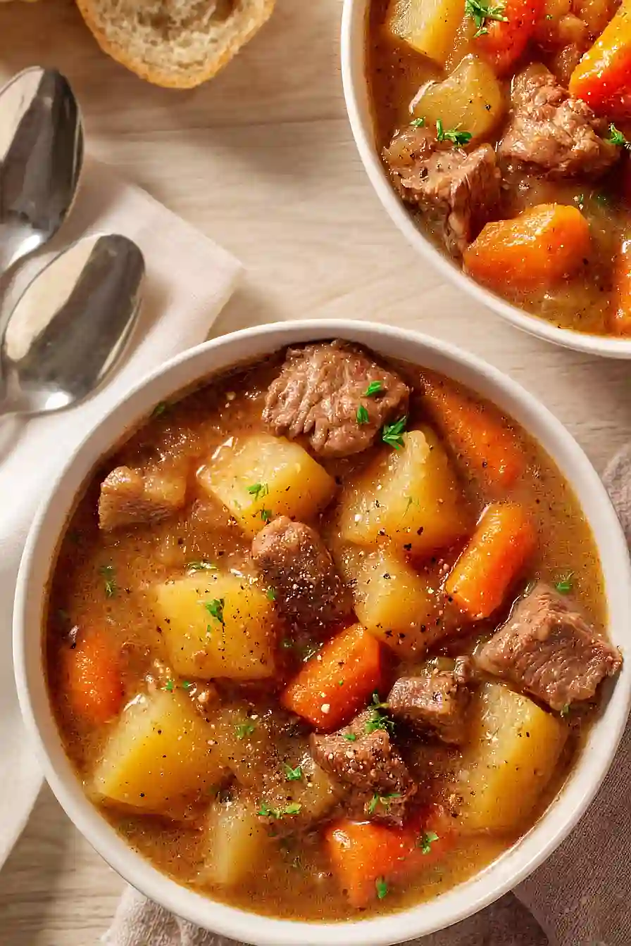 beef stew for two