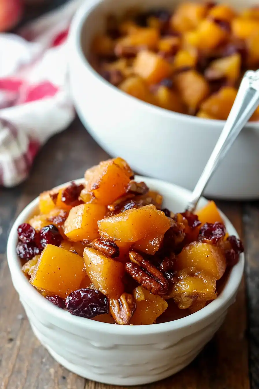 Butternut Squash Apple Bake