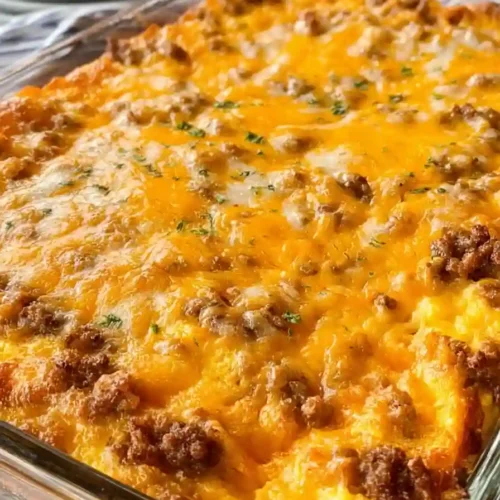 Sausage and Egg Breakfast Casserole