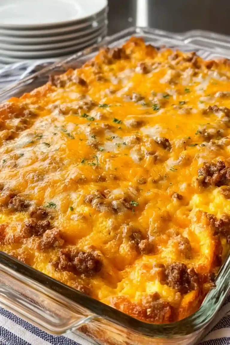 Sausage and Egg Breakfast Casserole
