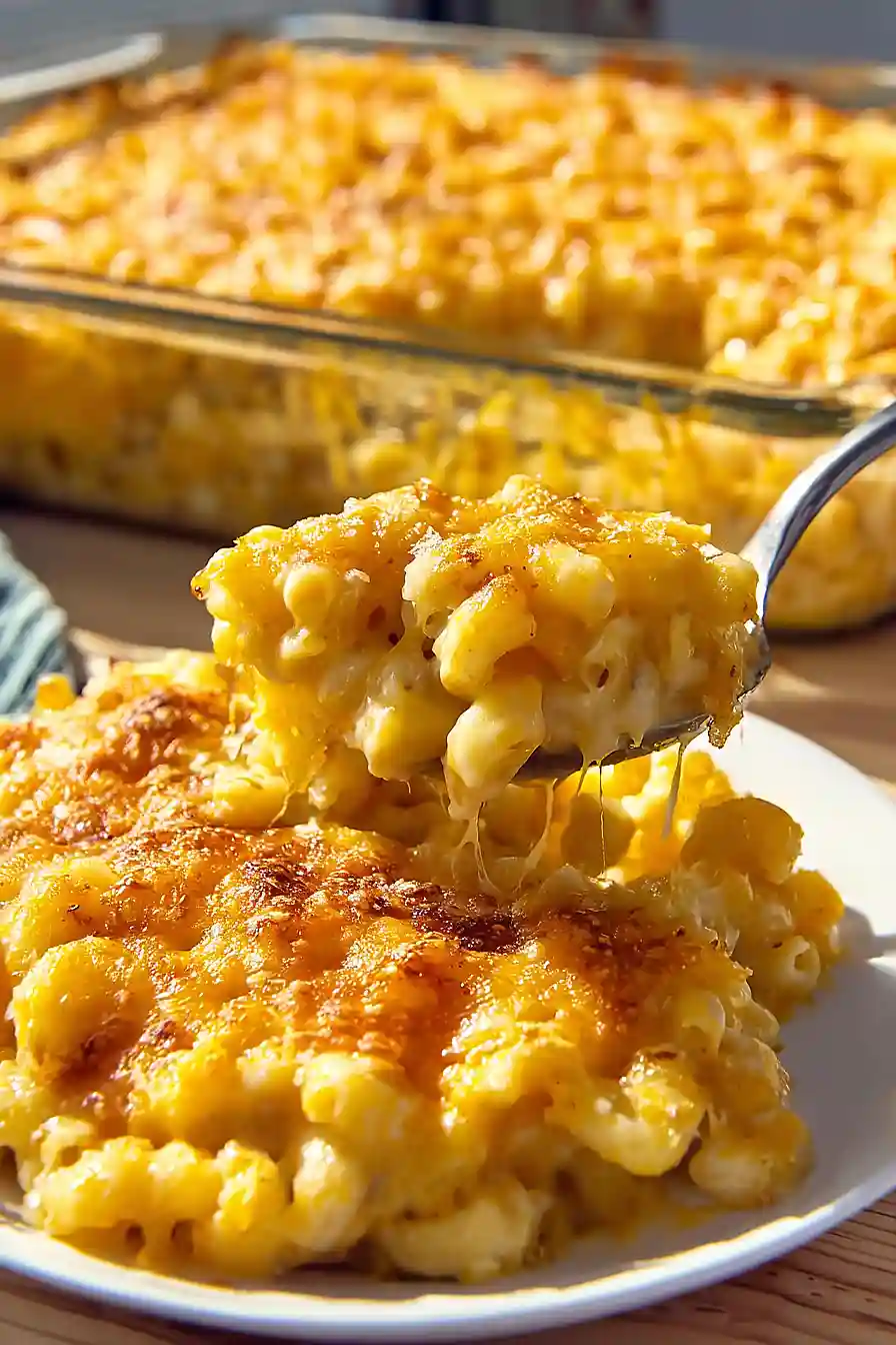 Baked Mac and Cheese