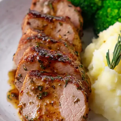 maple mustard pork tenderloin