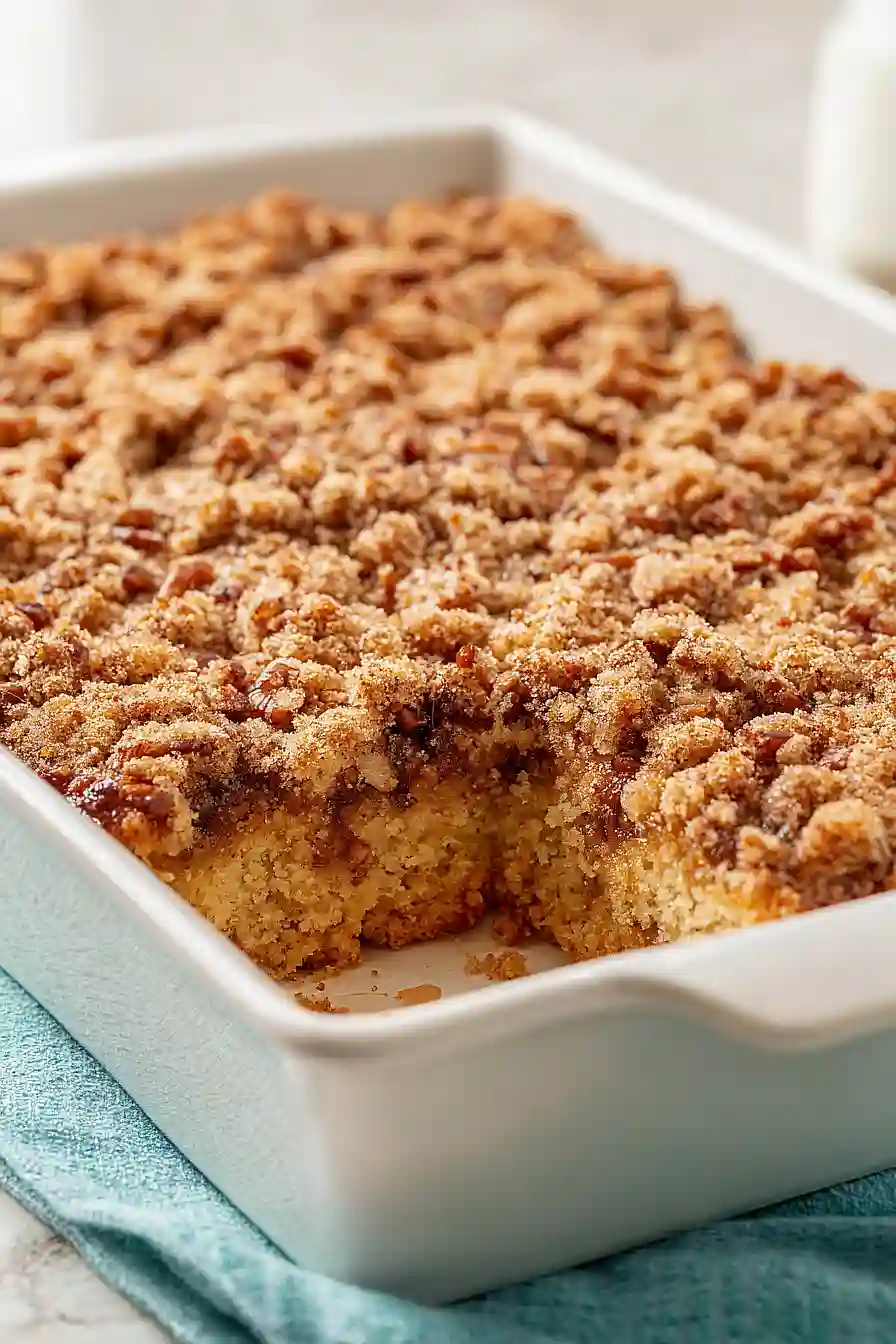 Maple Pecan Coffee Cake