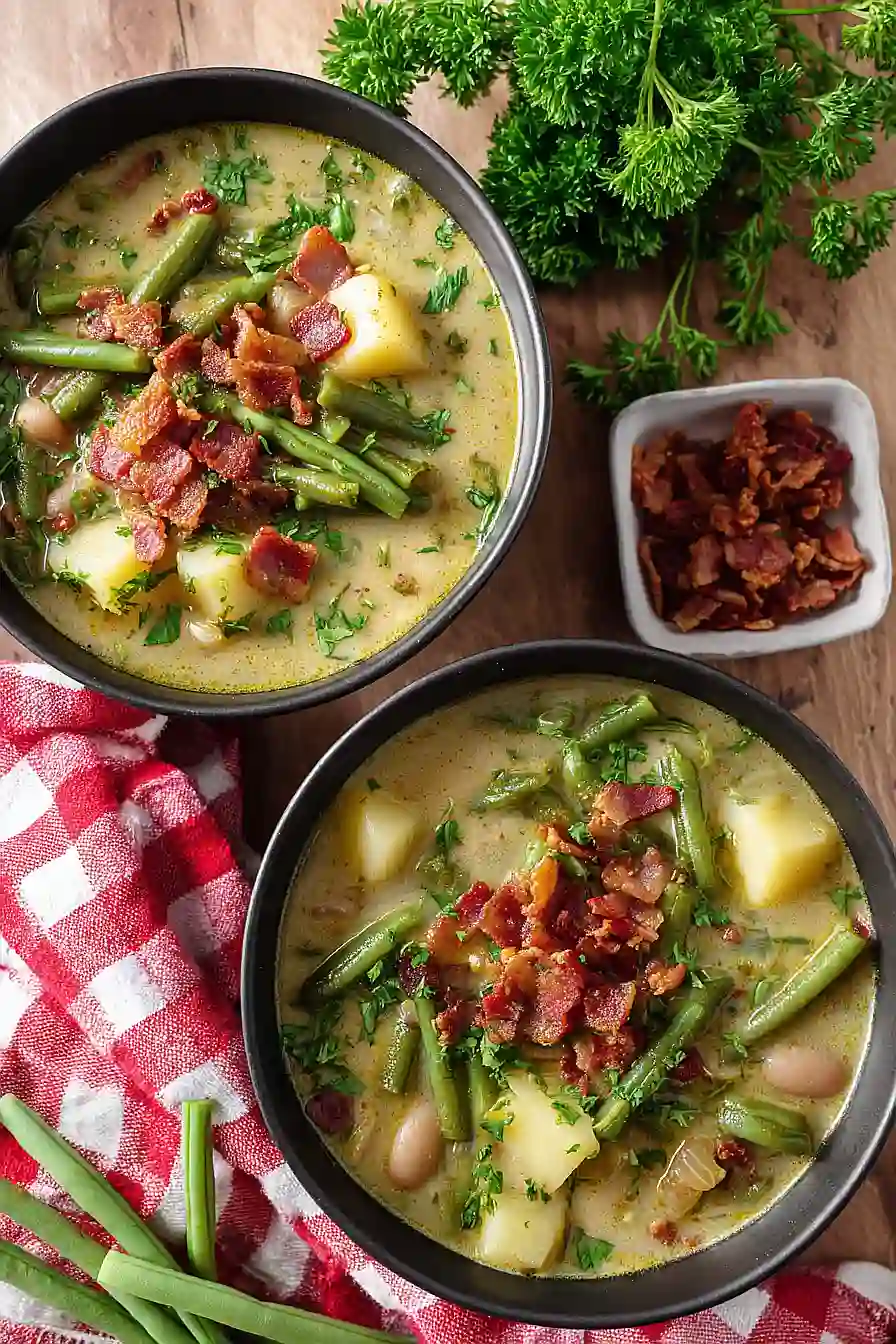 german bean soup