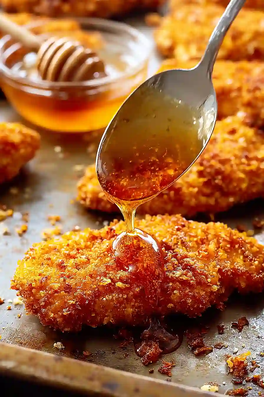Baked Hot Honey Chicken