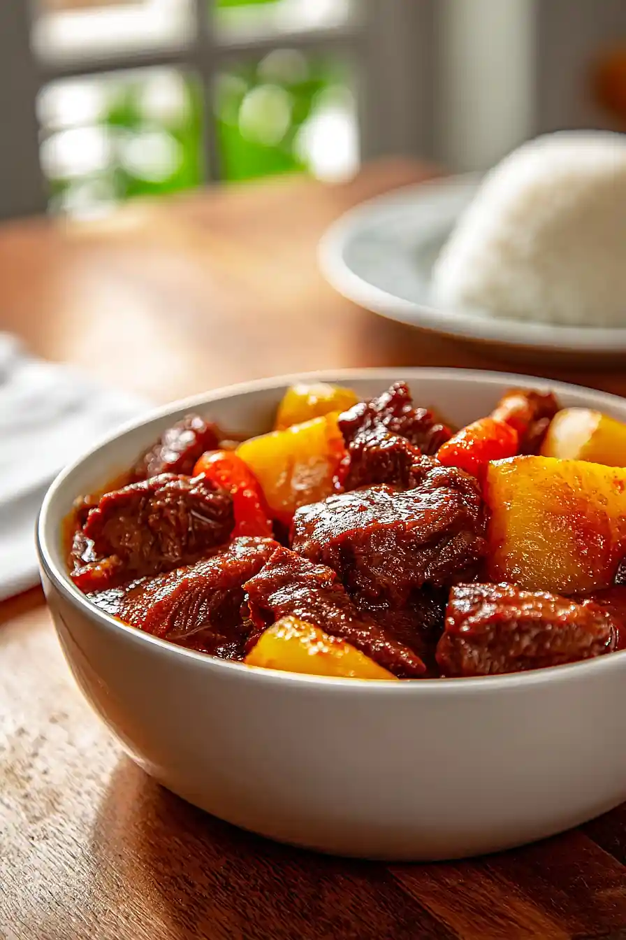 filipino beef stew
