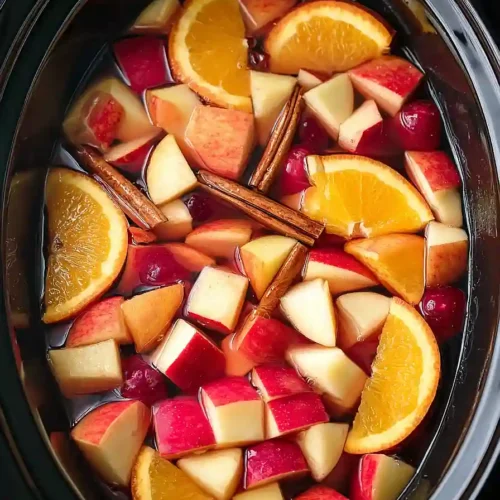 Crockpot Apple Cider