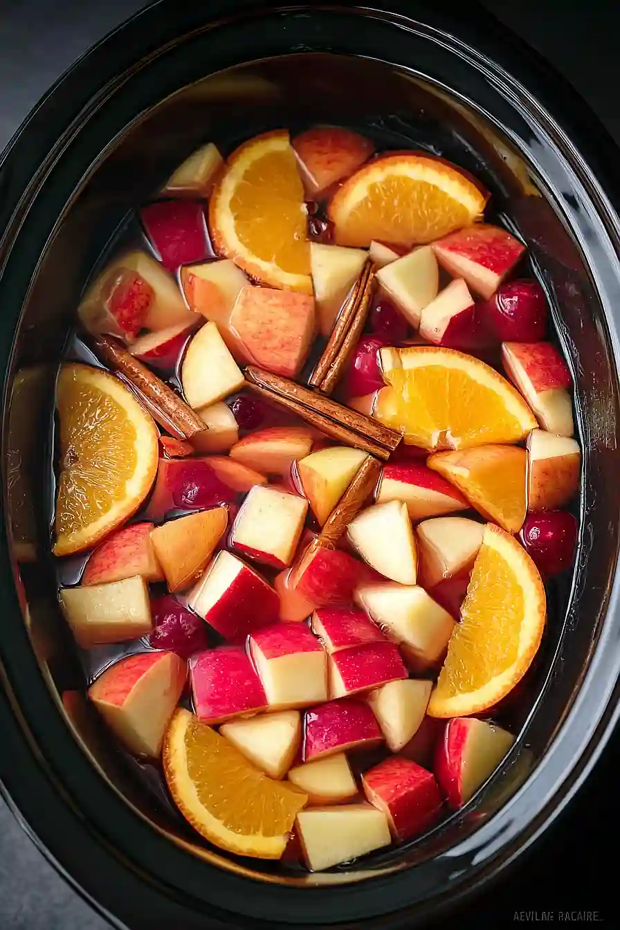 Crockpot Apple Cider