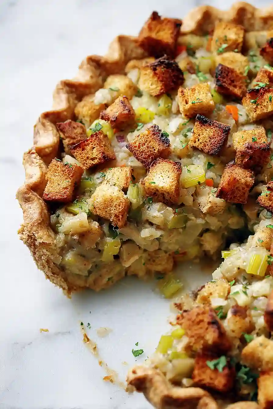 Vegan Thanksgiving Pot Pie