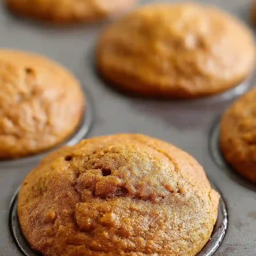 Pumpkin Muffins with Applesauce
