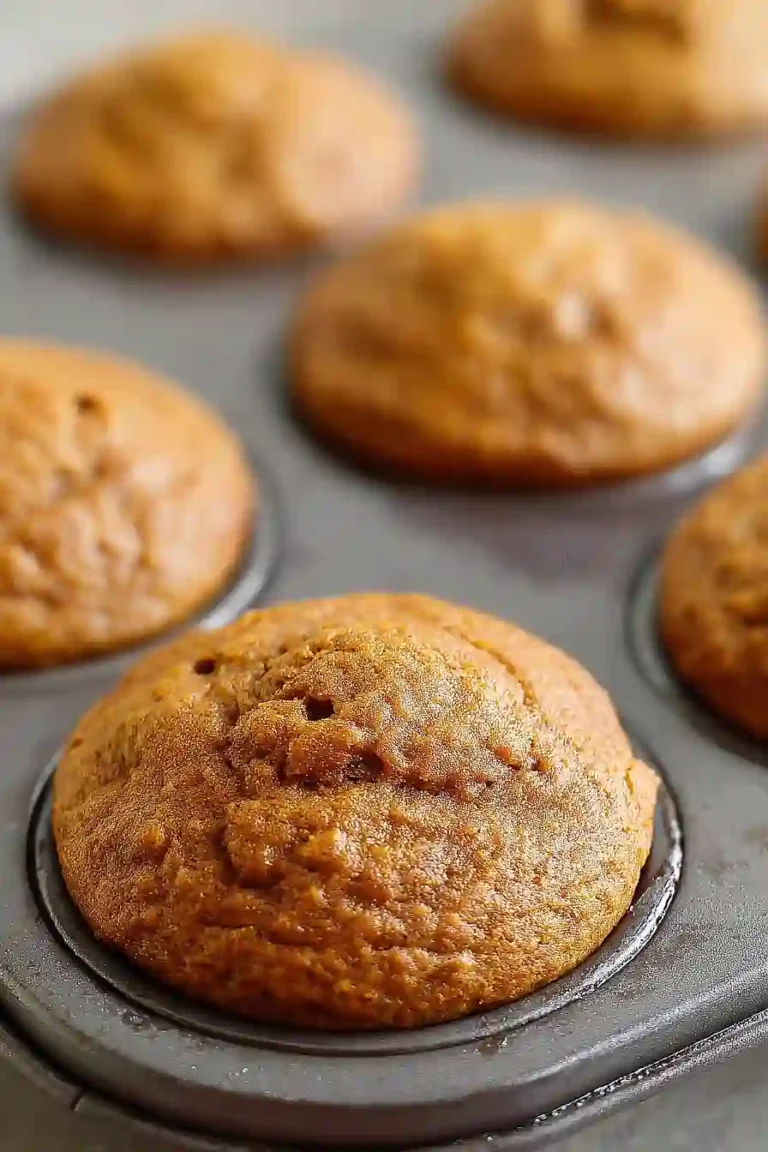 Pumpkin Muffins with Applesauce