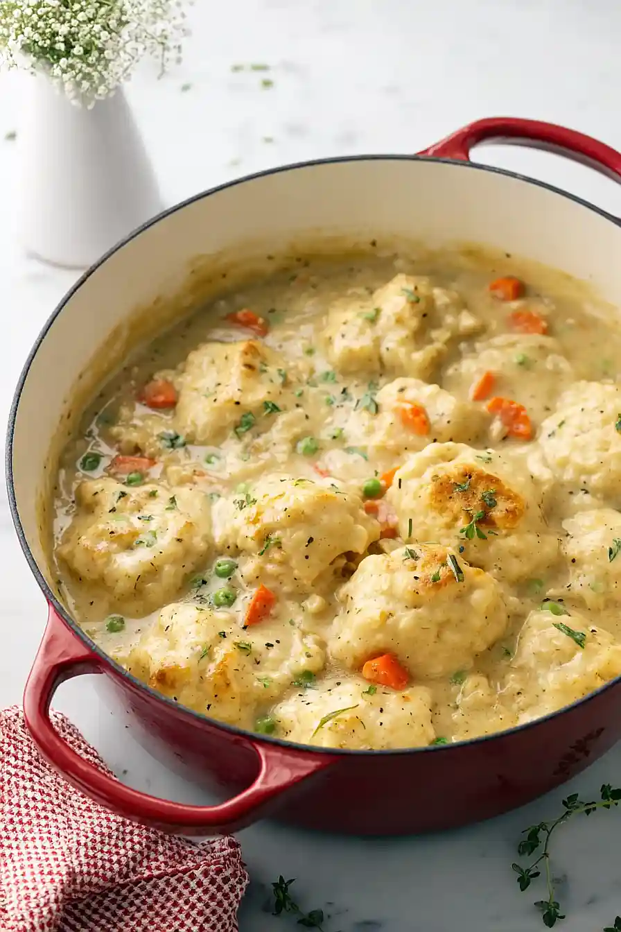 Chicken and Dumplings
