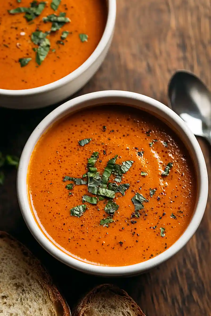 roasted tomato soup