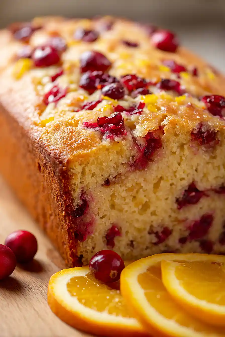 cranberry orange bread