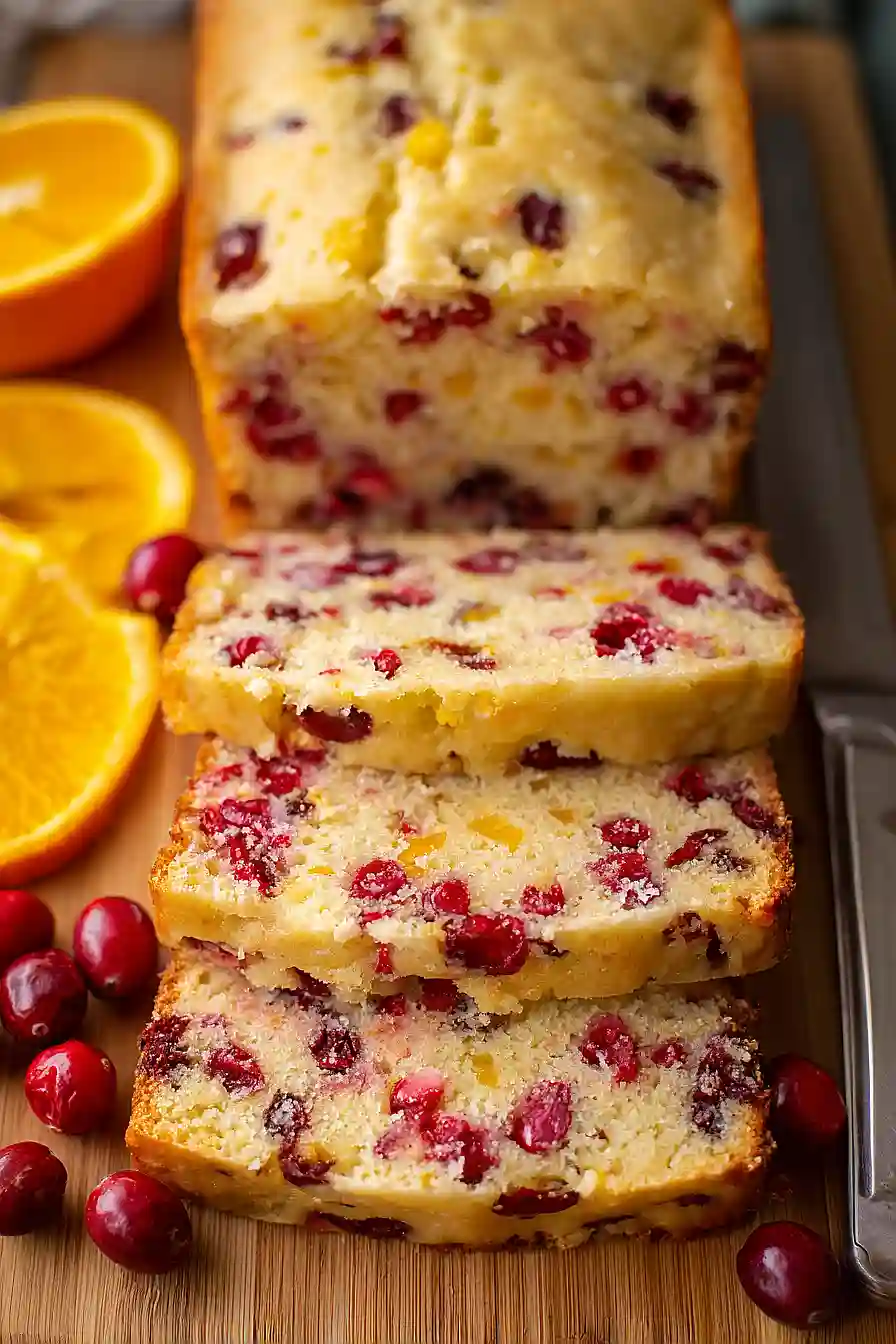 cranberry orange bread