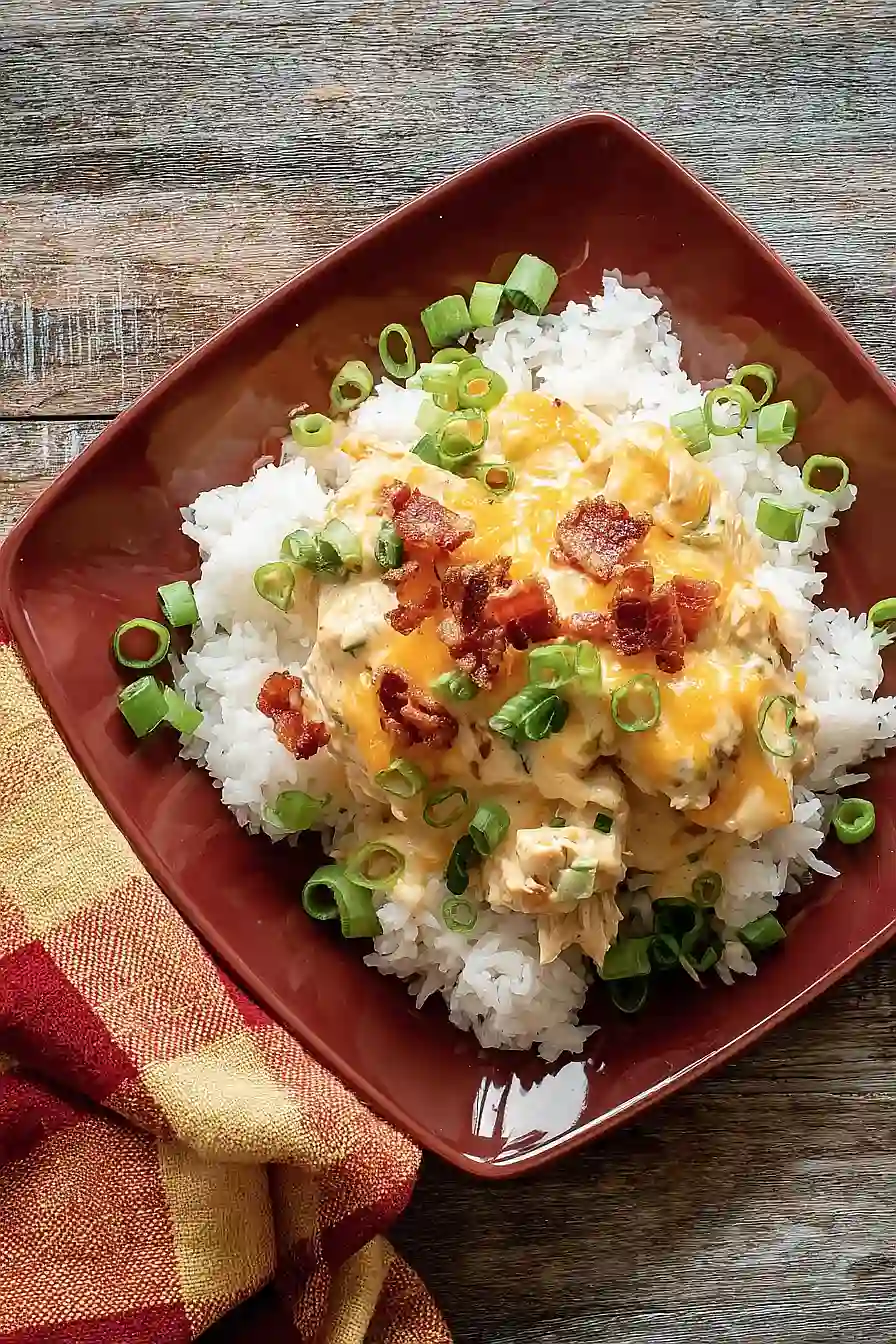 Slow Cooker Crack Chicken