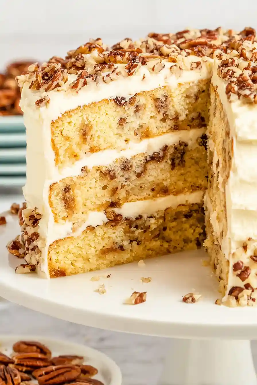 Butter Pecan Cake