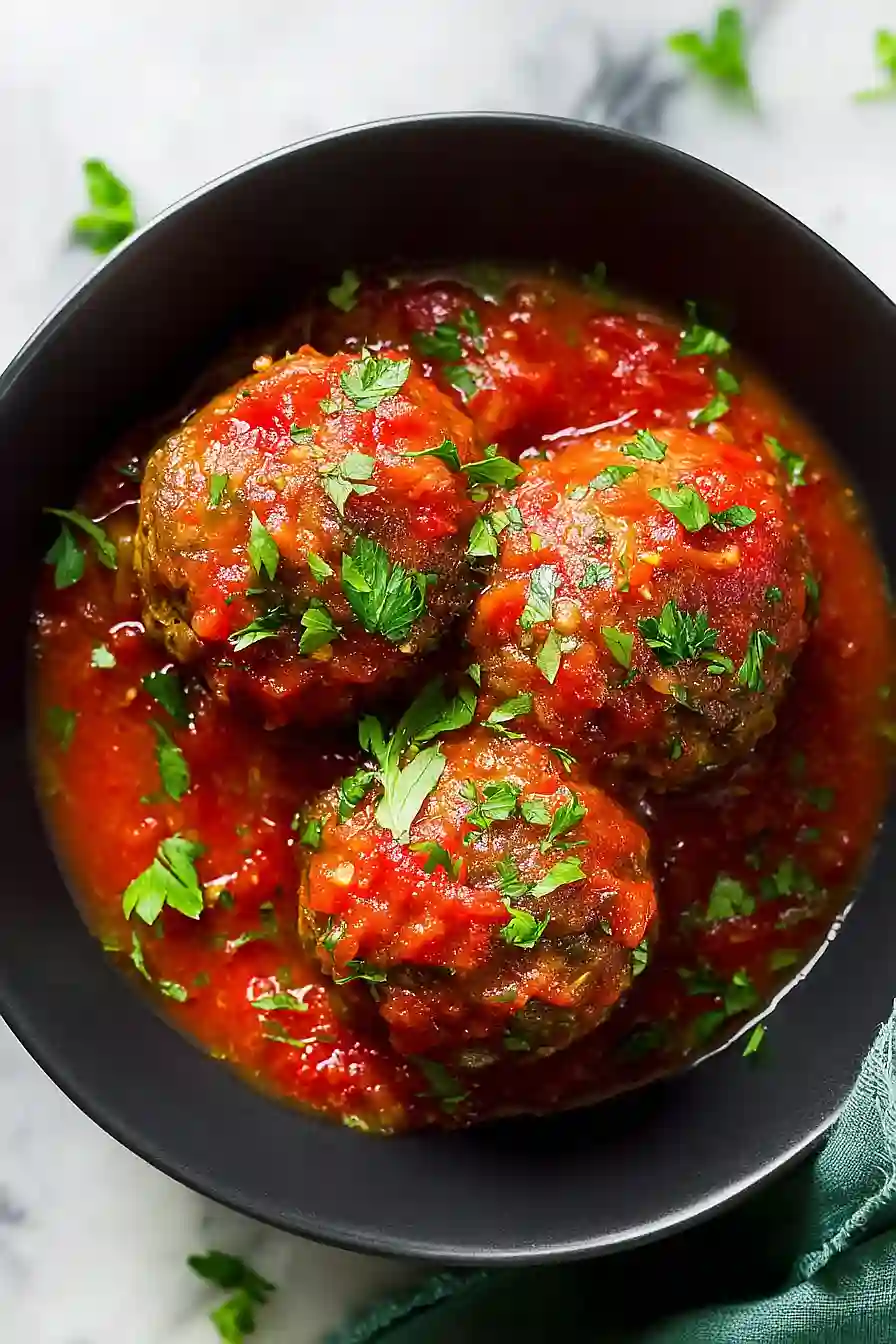Italian Meatballs