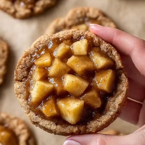vegan apple pie cookies