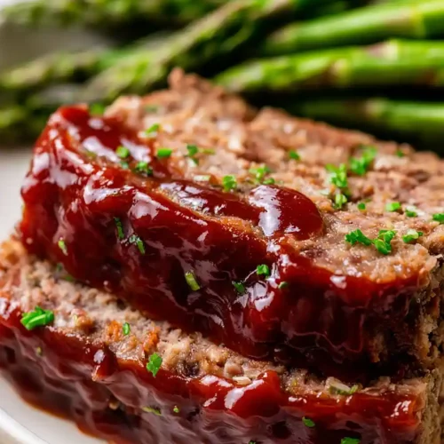 BBQ Glazed Meatloaf